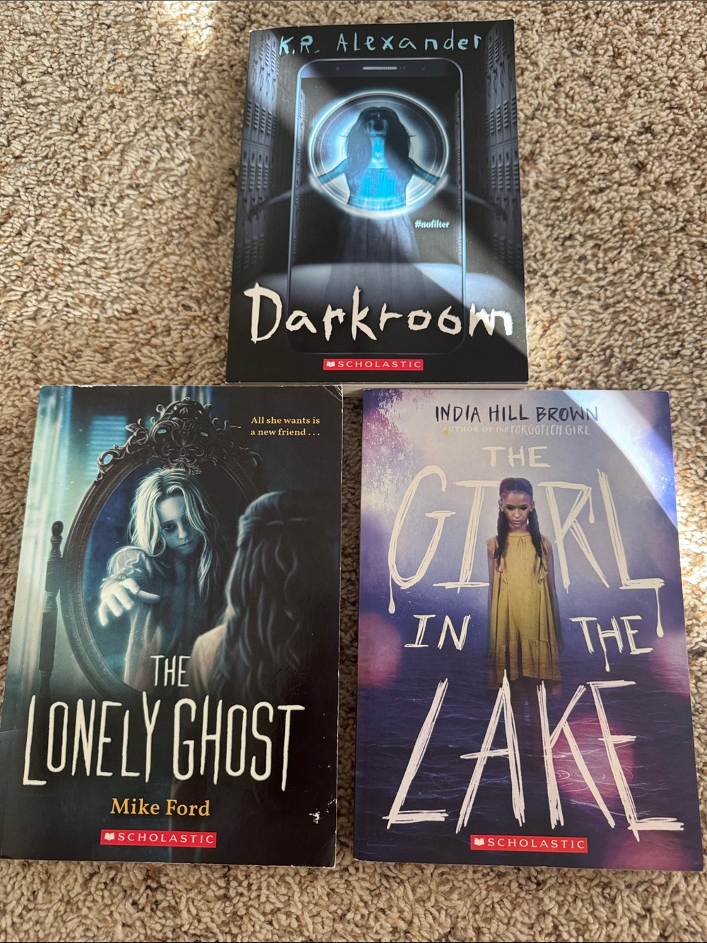 Middle school books